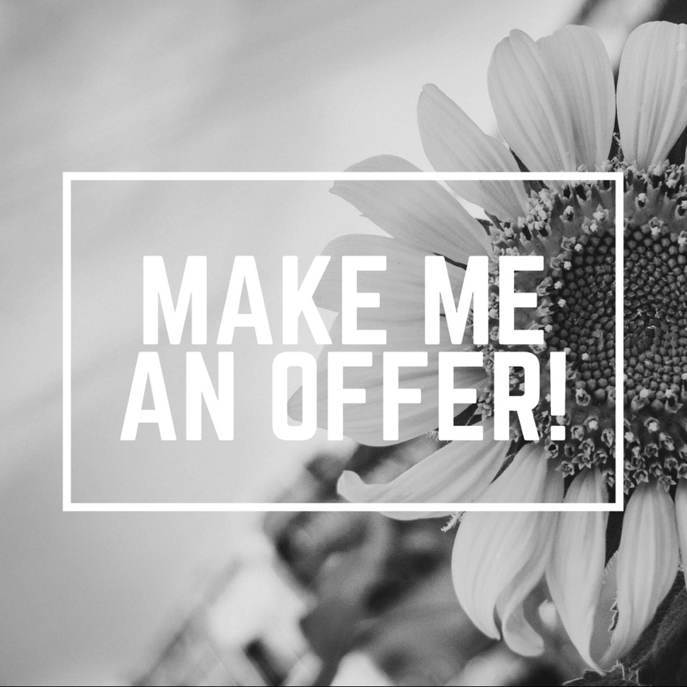 Make me an offer!!